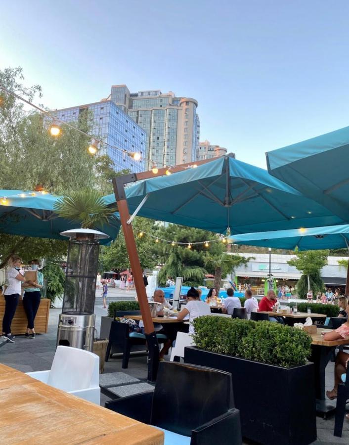 Студия С Видом На Море Plaza Odessa Exterior foto