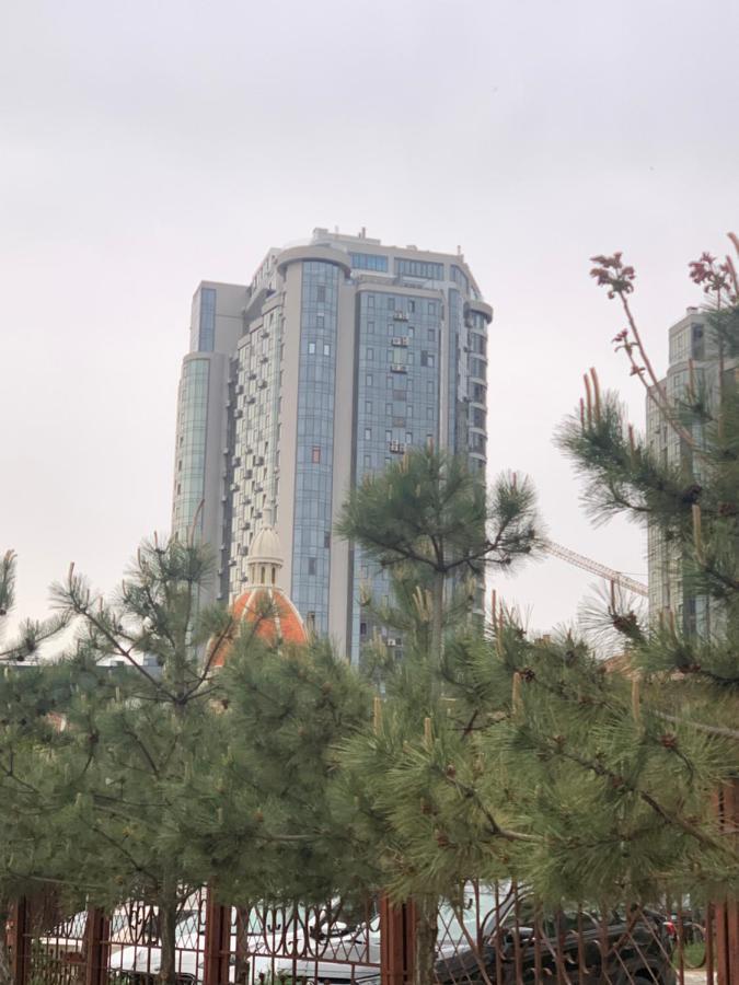 Студия С Видом На Море Plaza Odessa Exterior foto