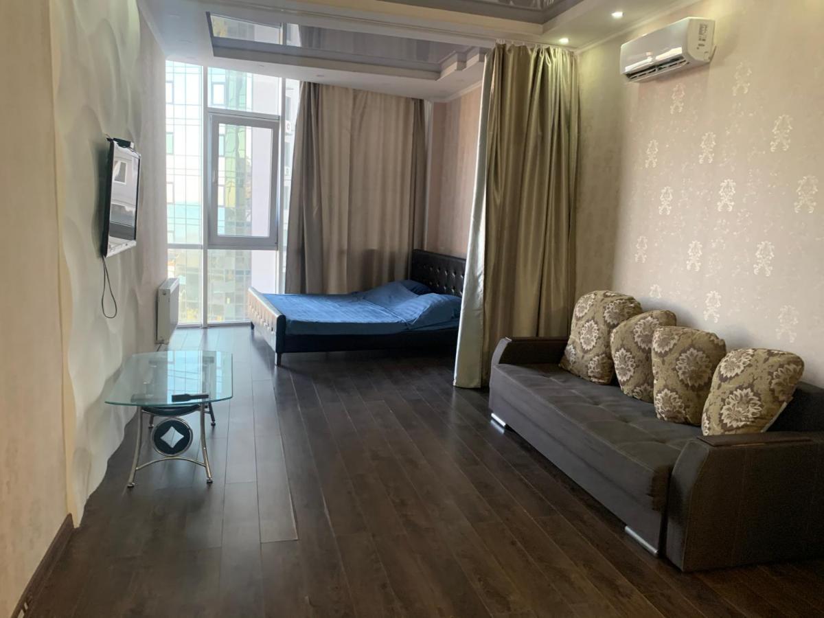 Студия С Видом На Море Plaza Odessa Exterior foto
